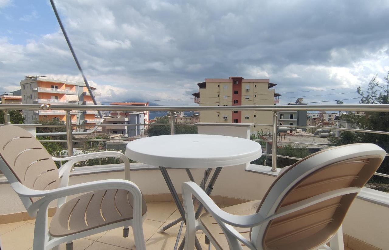 Ionia Apartments Sarandë Exteriör bild