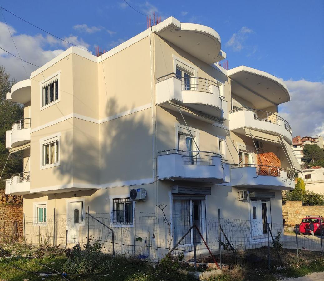 Ionia Apartments Sarandë Exteriör bild