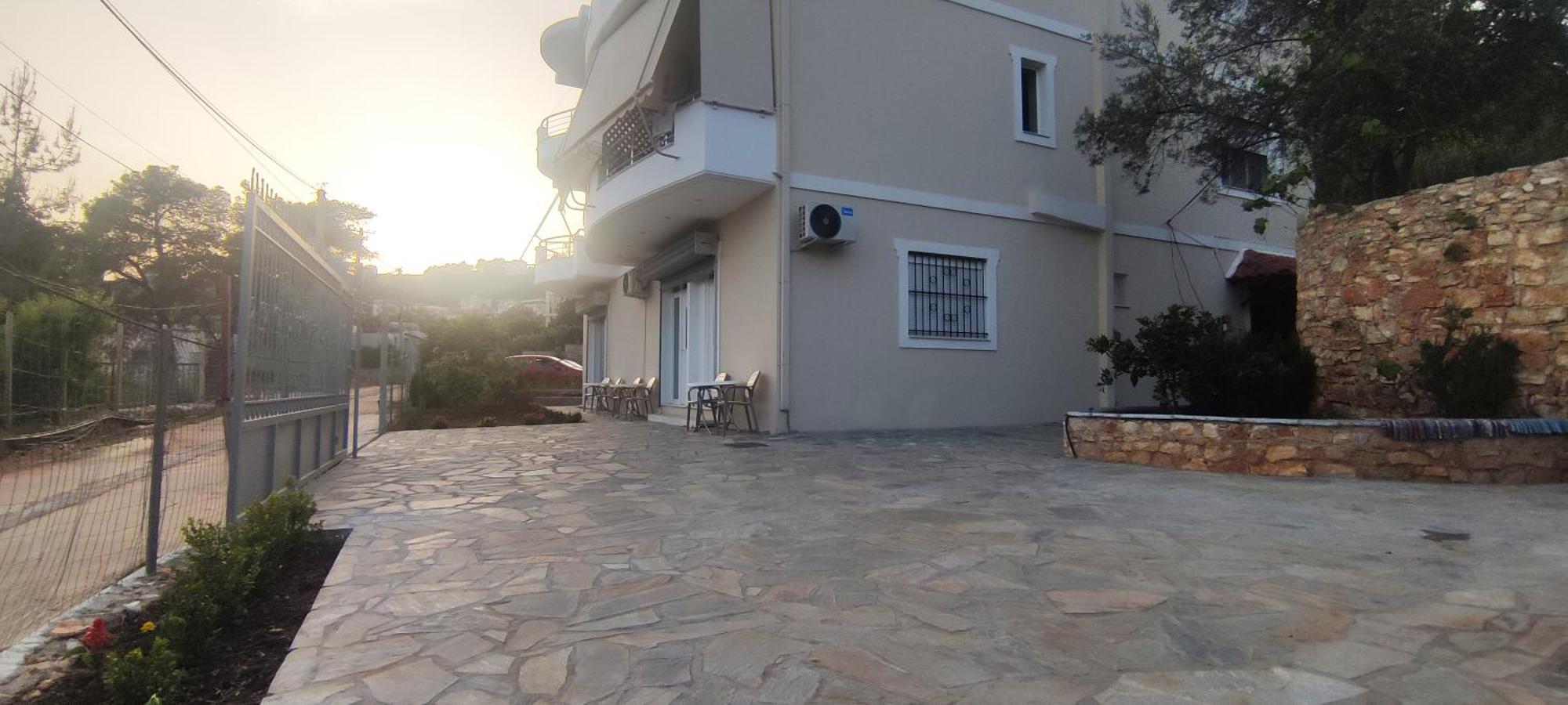 Ionia Apartments Sarandë Exteriör bild